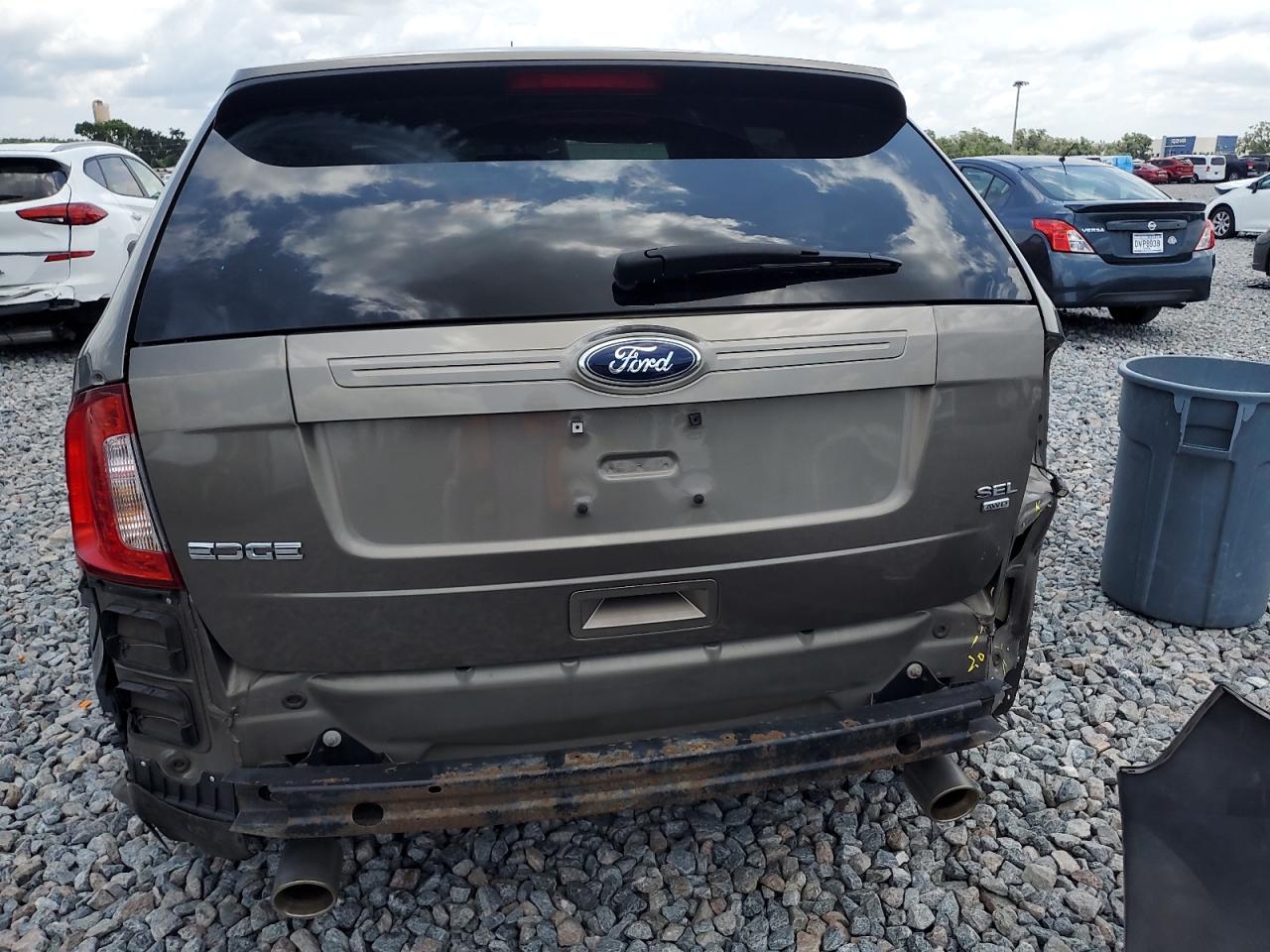 2013 Ford Edge Sel VIN: 2FMDK4JC7DBA83437 Lot: 64221355