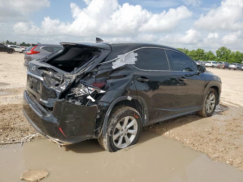 Parquets LEXUS RX350 2016 Czarny