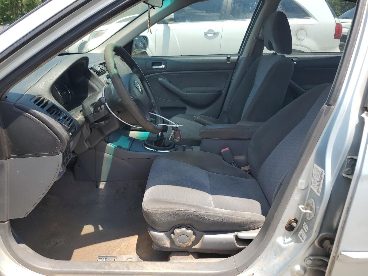 2004 Honda Civic Hybrid VIN: JHMES95614S000275 Lot: 62900405