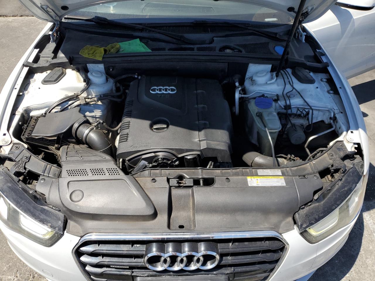 2014 Audi A5 Premium Plus VIN: WAULFAFR7EA062467 Lot: 64421435