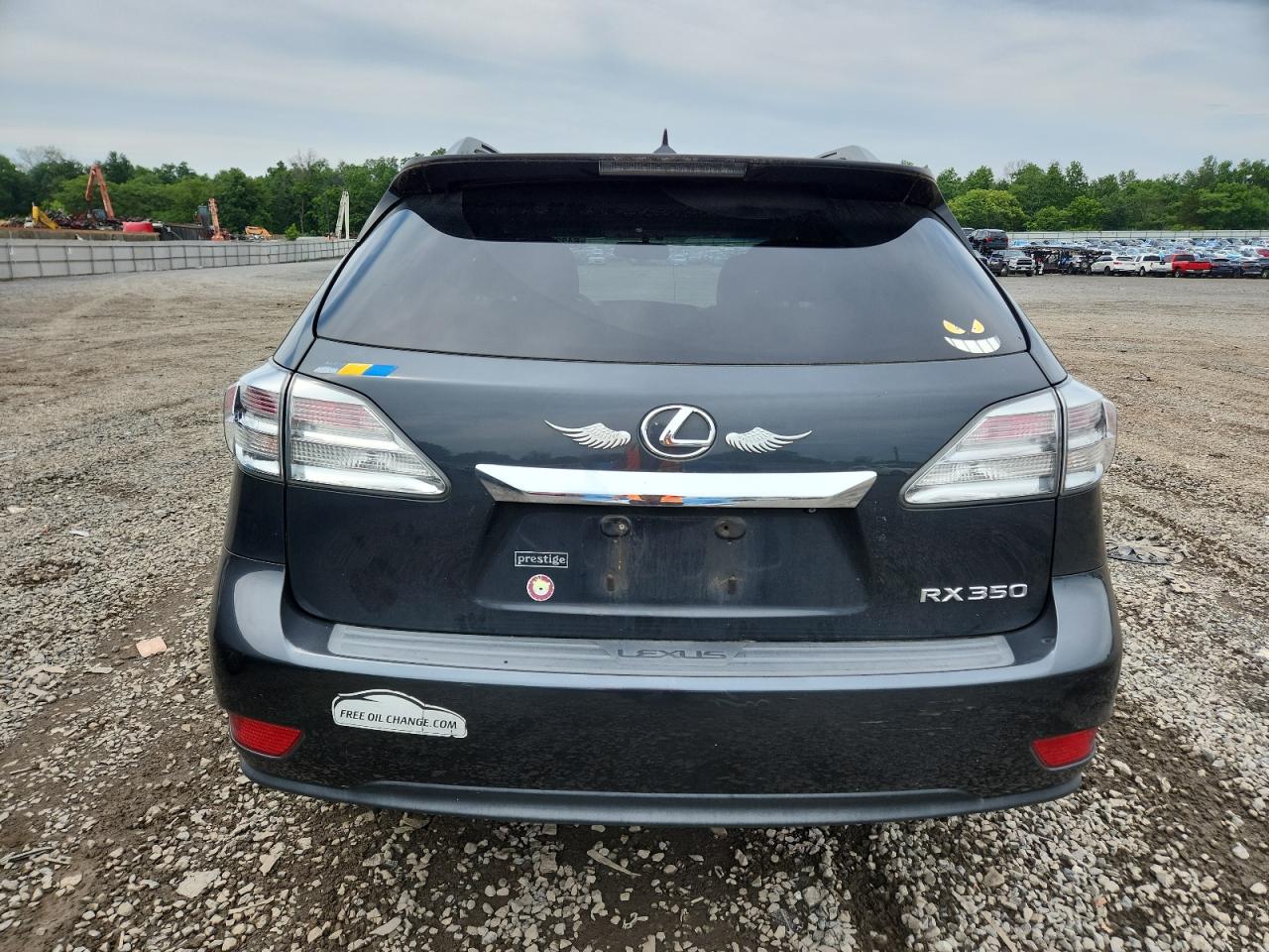 2011 Lexus Rx 350 VIN: 2T2BK1BA4BC094628 Lot: 64238855