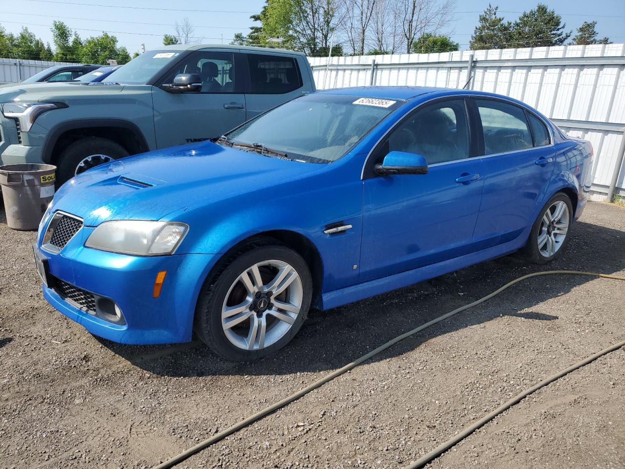 2009 Pontiac G8