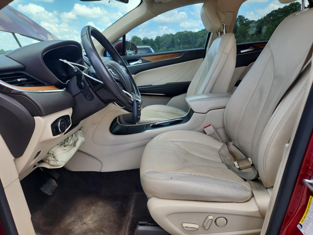 5lmtj2ah0fuj25603 5LMTJ2AH0FUJ25603 2015 Lincoln Mkc