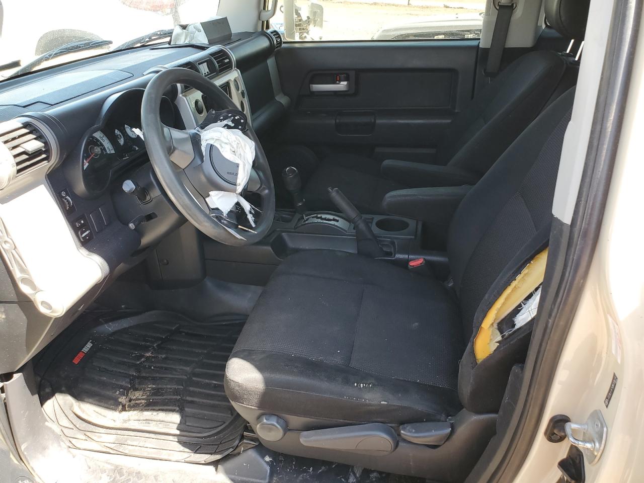 2008 Toyota Fj Cruiser VIN: JTEBU11F58K006183 Lot: 63282015