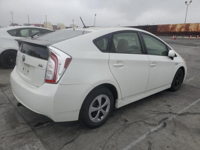 TOYOTA PRIUS 2015 White