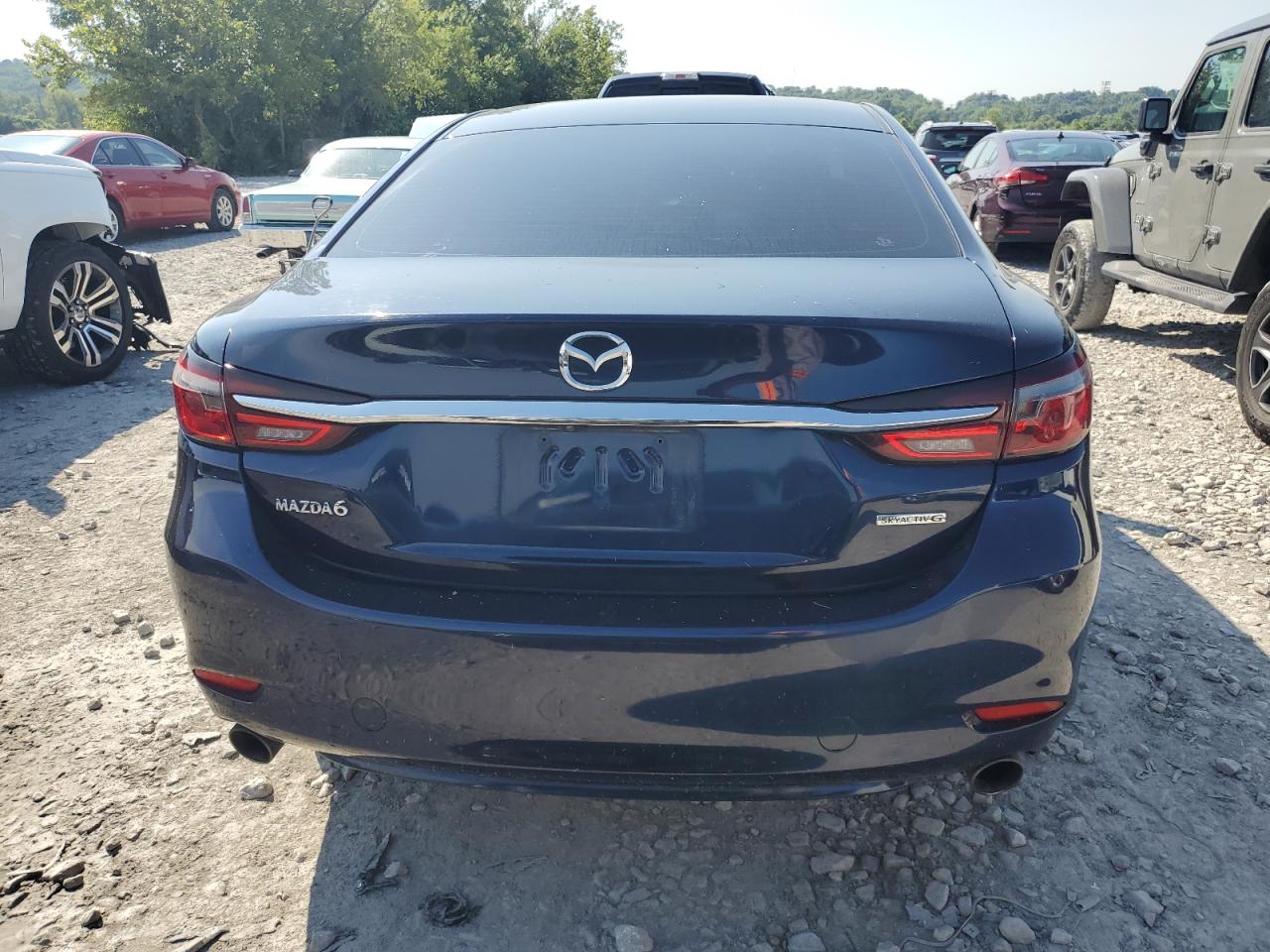 2021 Mazda 6 Touring VIN: JM1GL1VM2M1604978 Lot: 64360965