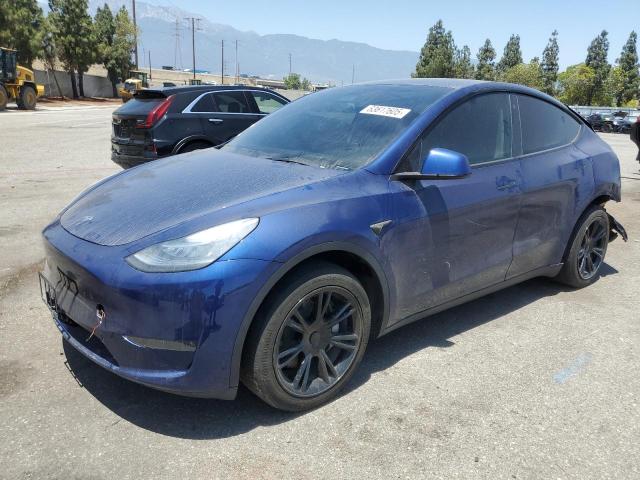  TESLA MODEL Y 2023 Granatowy