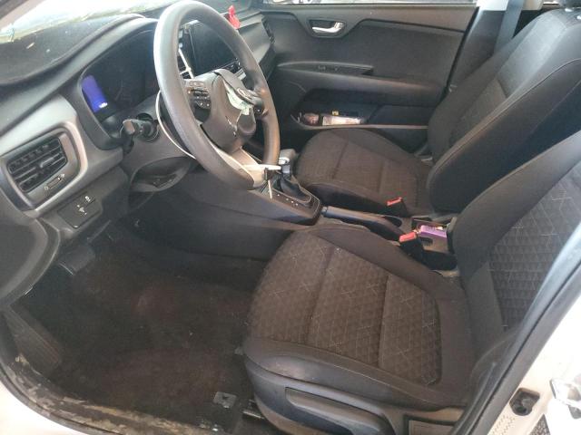  KIA RIO 2021 White