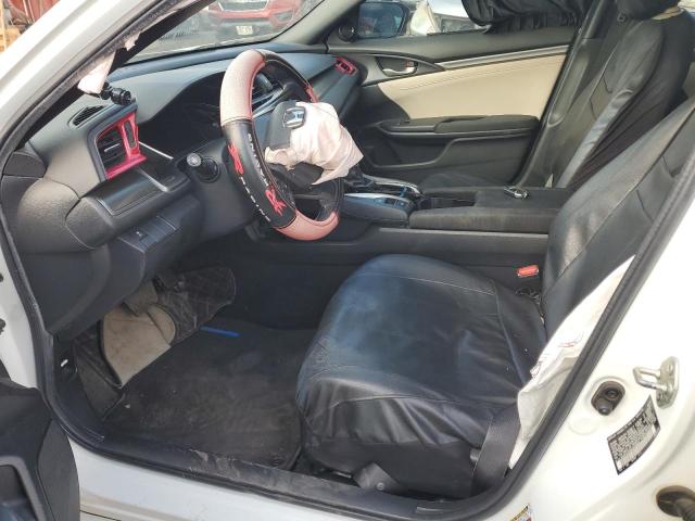  HONDA CIVIC 2018 Biały