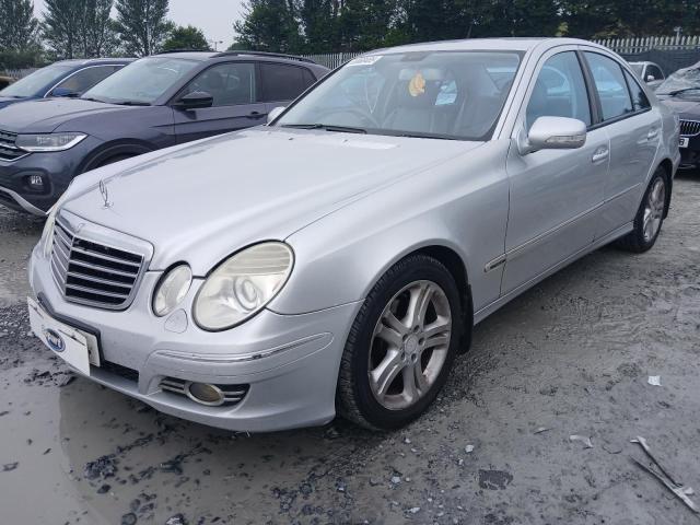2008 MERCEDES BENZ E320 CDI A for sale at Copart BELFAST