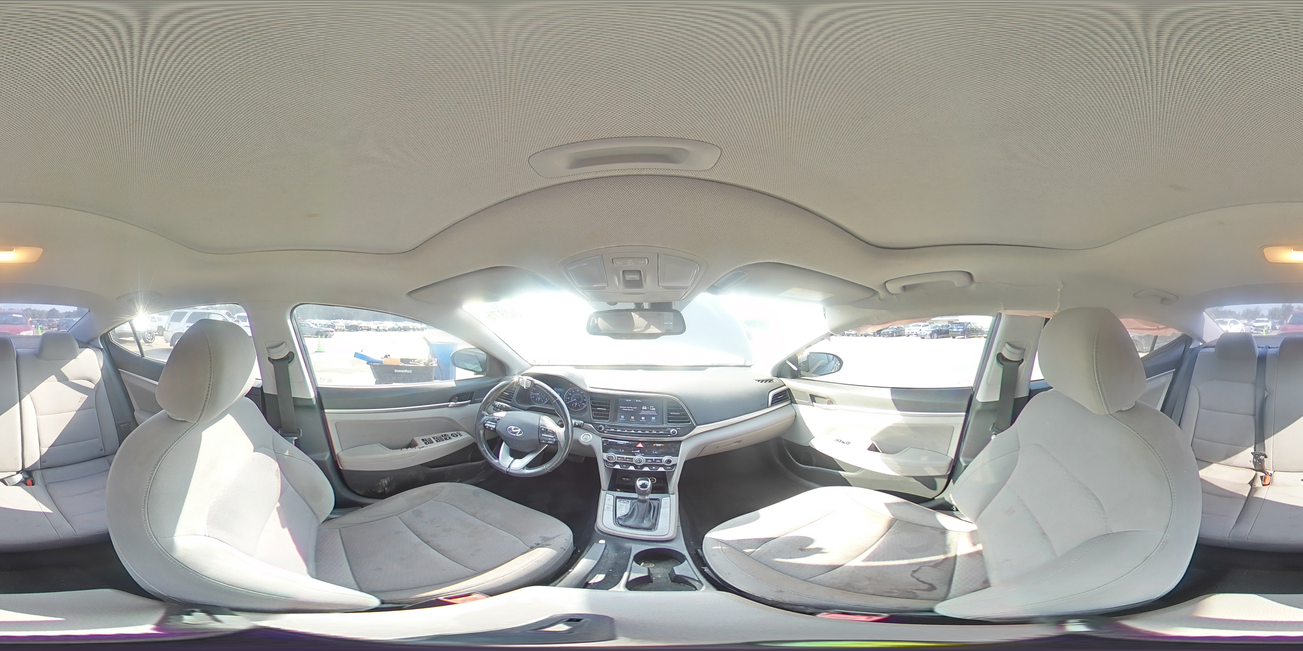 2019 Hyundai Elantra Sel VIN: 5NPD84LF3KH415627 Lot: 66700875