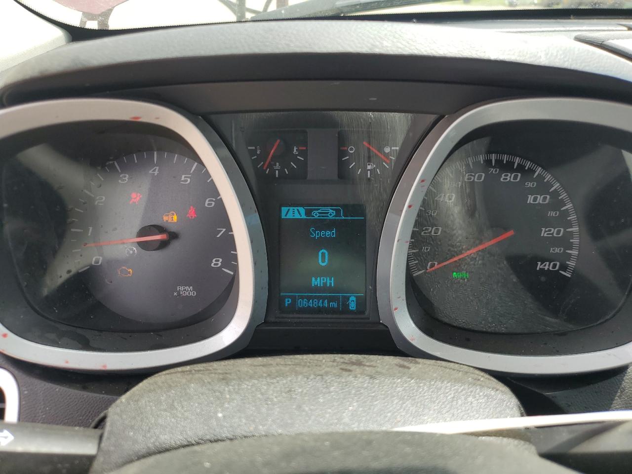2016 Chevrolet Equinox Ltz VIN: 2GNFLGE39G6124127 Lot: 64685795