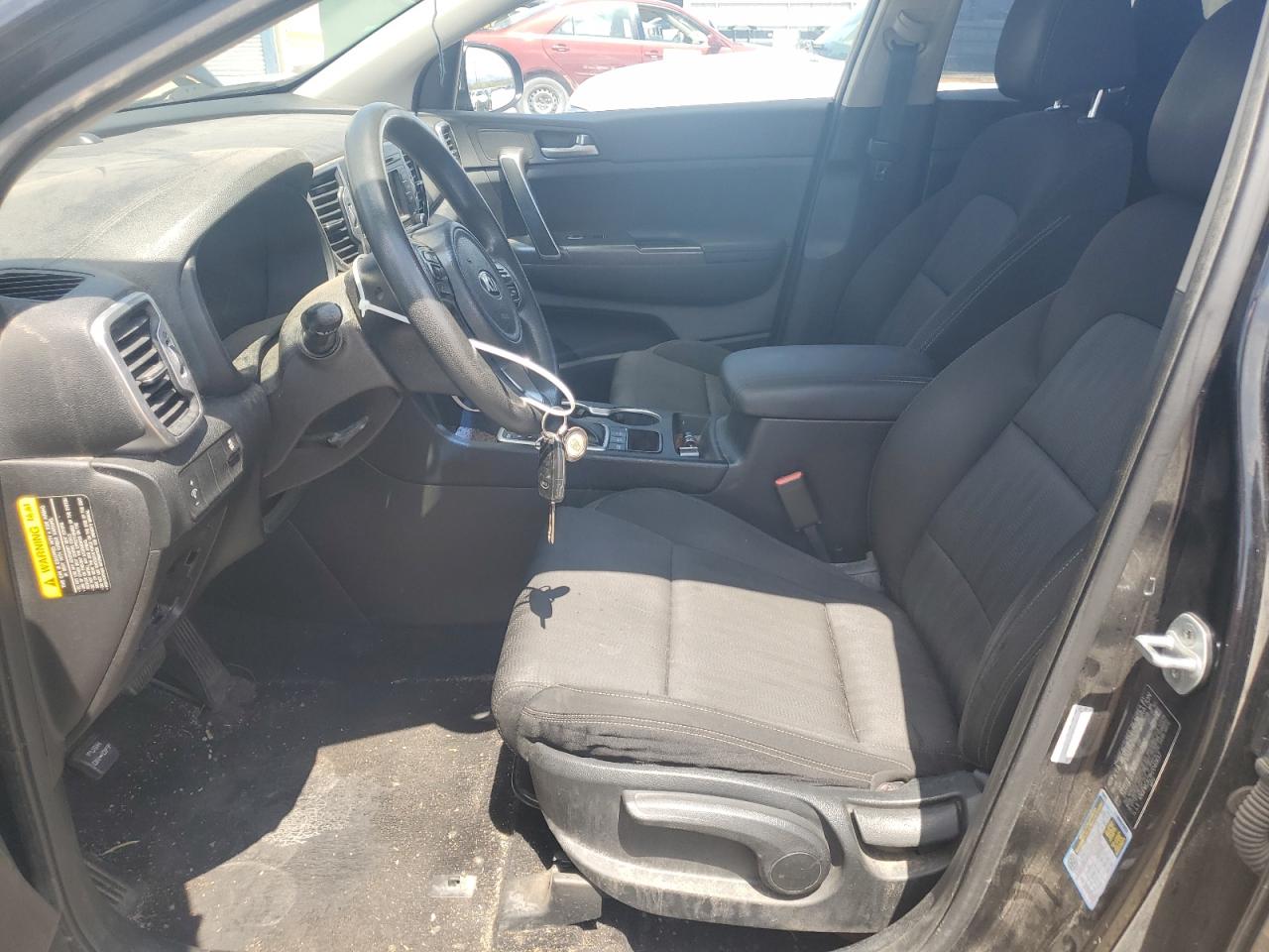 2017 Kia Sportage Lx VIN: KNDPMCAC9H7040657 Lot: 65639405