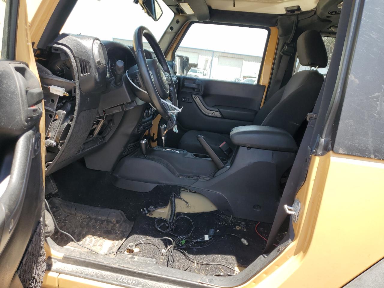 2014 Jeep Wrangler Sport VIN: 1C4AJWAGXEL206027 Lot: 65322085