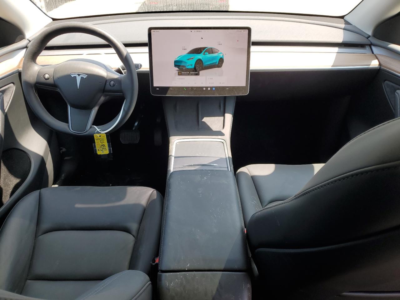 2025 Tesla Model Y VIN: 7SAYGDEE0SF283002 Lot: 62846325