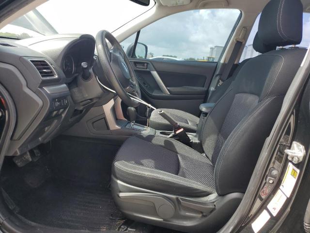  SUBARU FORESTER 2016 Black