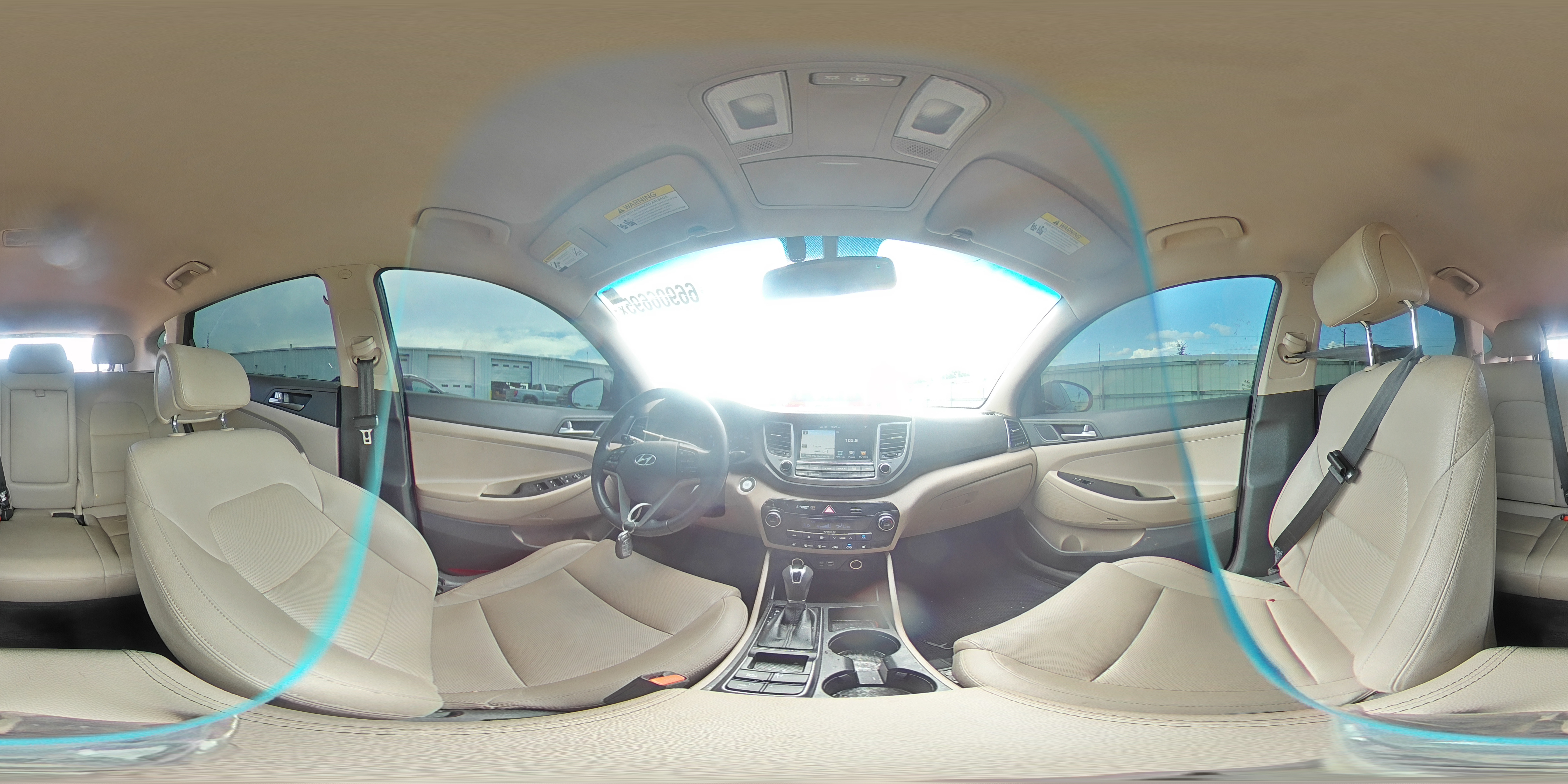 2017 Hyundai Tucson Limited VIN: KM8J33A41HU425340 Lot: 66906695