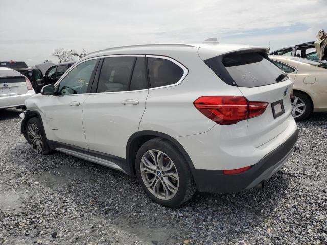  BMW X1 2017 Белы