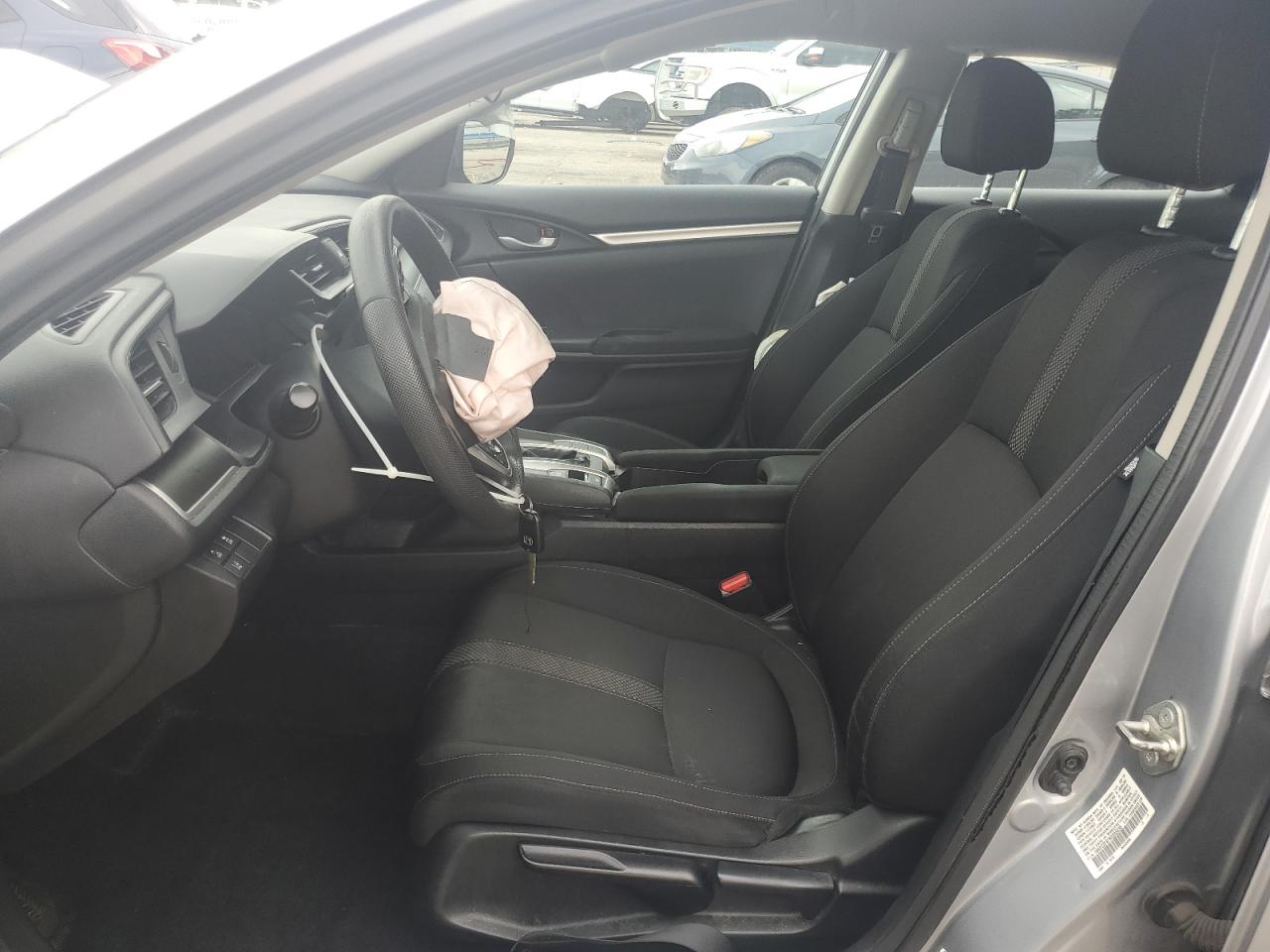 2019 Honda Civic Lx VIN: 19XFC2F67KE033239 Lot: 66720825