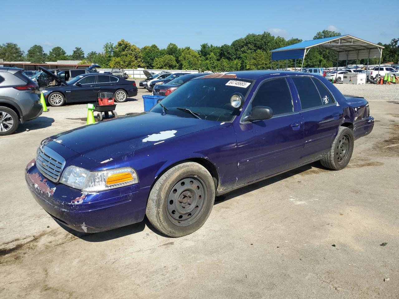 2009 Ford Crown Victoria Police Interceptor