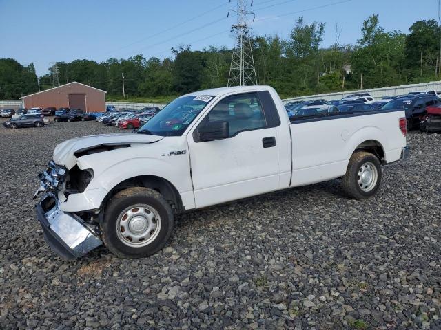 Пикапи FORD All Models 2014 Бял