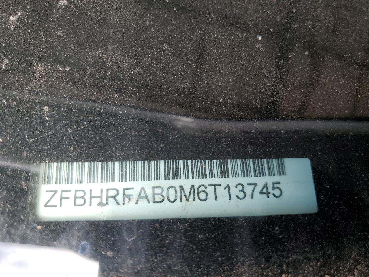 2021 Ram Promaster City VIN: ZFBHRFAB0M6T13745 Lot: 63583045