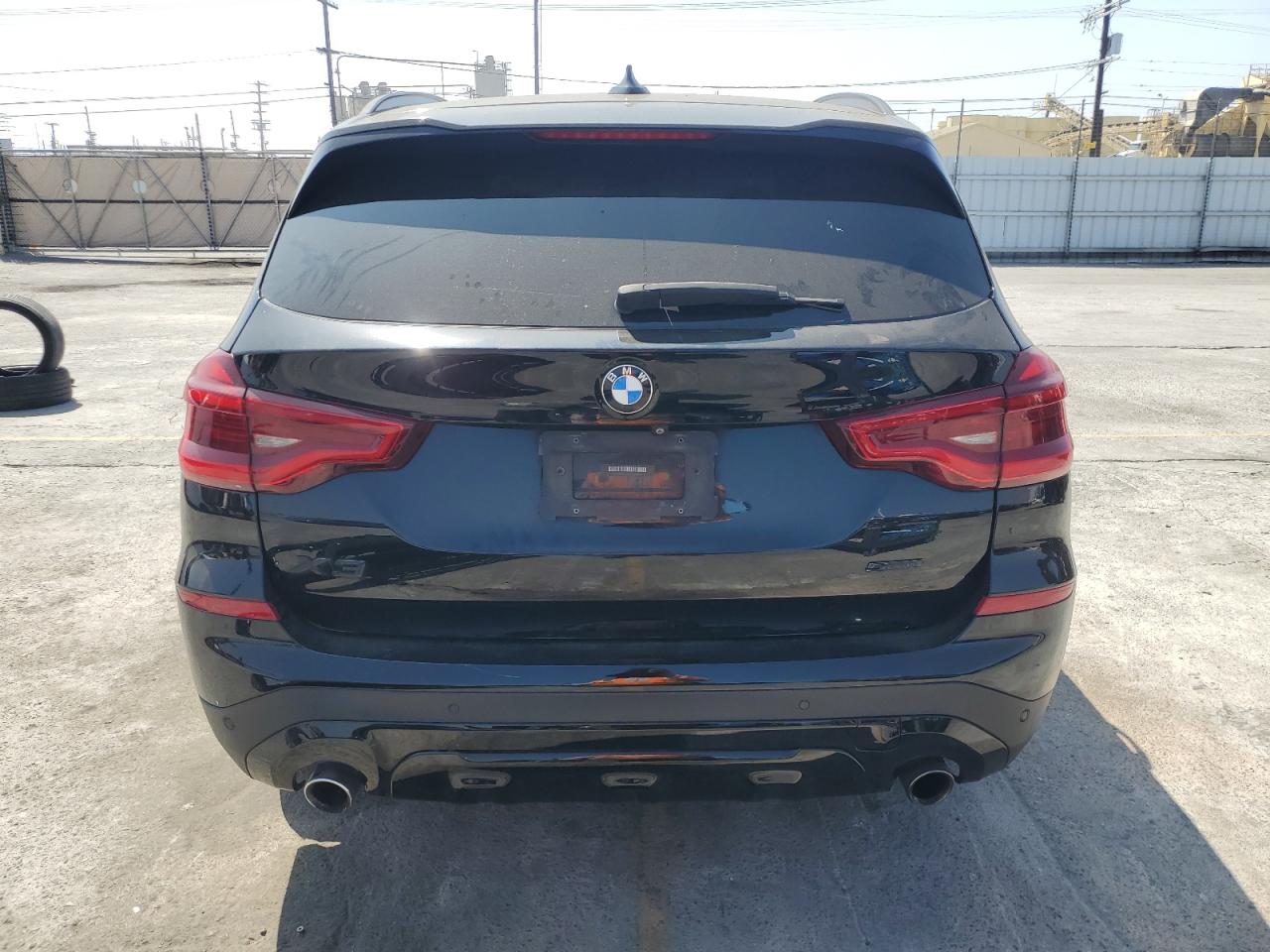 2019 BMW X3 Sdrive30I VIN: 5UXTR7C59KLR39974 Lot: 63346105