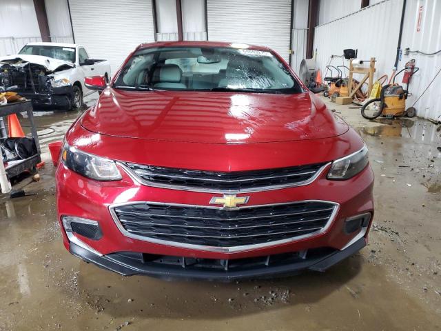  CHEVROLET MALIBU 2017 Red
