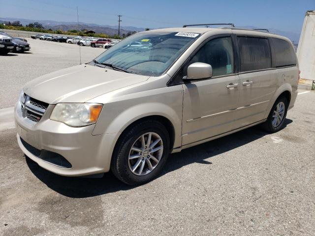 2014 Dodge Grand Caravan Sxt