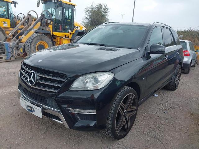 2012 MERCEDES BENZ ML350 SPOR for sale at Copart BRISTOL