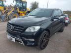 2012 MERCEDES BENZ ML350 SPOR for sale at Copart BRISTOL