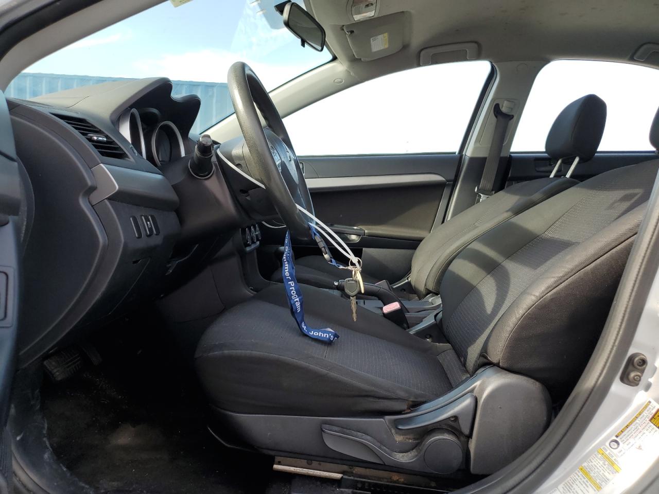 2011 Mitsubishi Lancer Es/Es Sport VIN: JA32X2HU4BU000505 Lot: 64941575