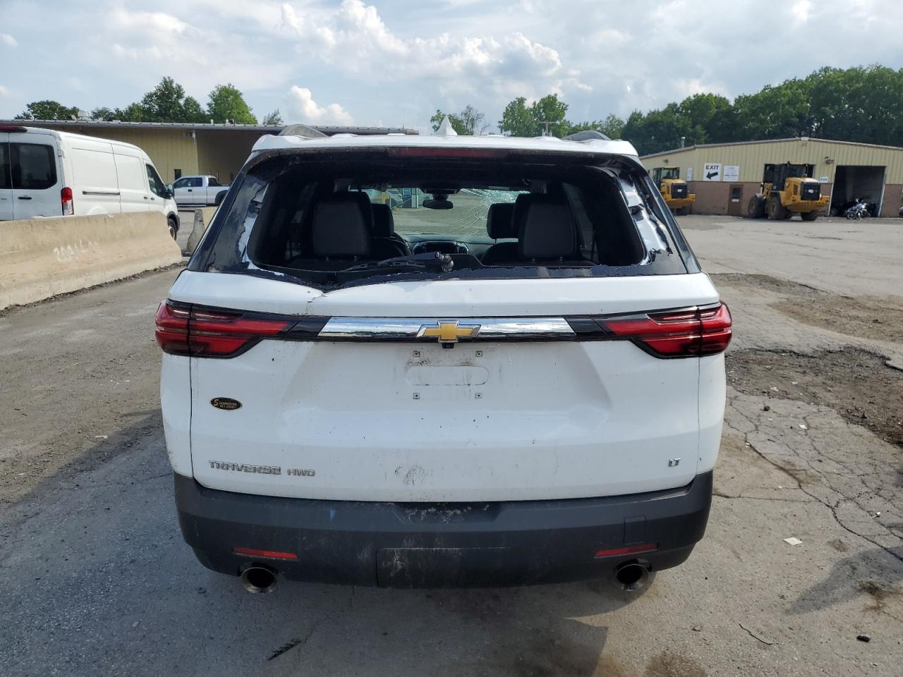 2023 Chevrolet Traverse Lt VIN: 1GNEVHKW4PJ341310 Lot: 64699135