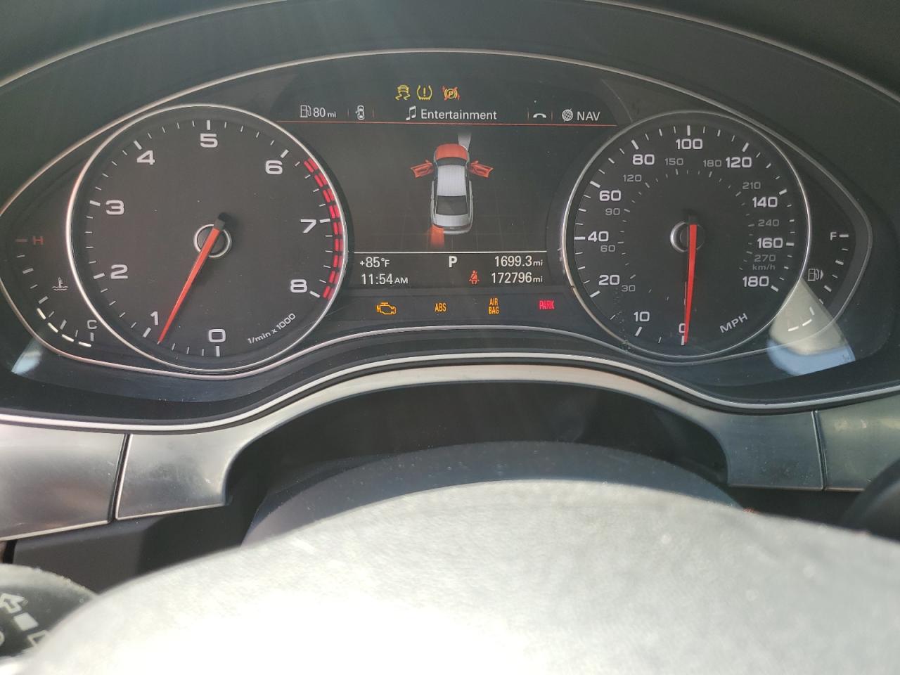 2013 Audi A6 Premium Plus VIN: WAUGFAFC4DN050622 Lot: 63897315