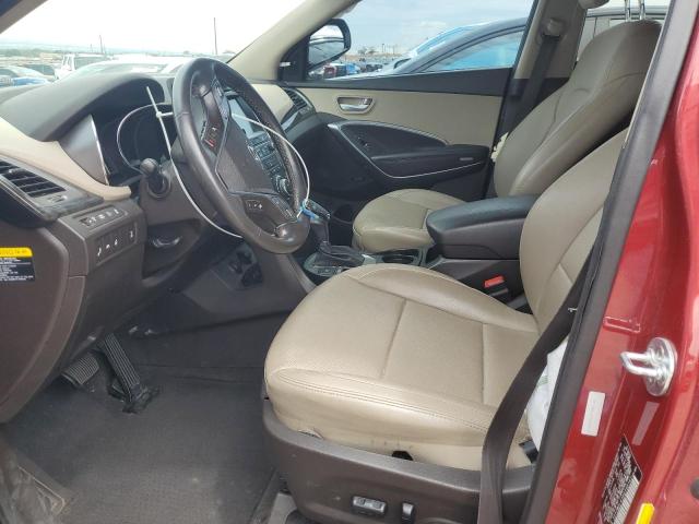  HYUNDAI SANTA FE 2017 Red