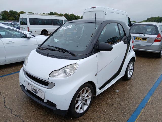 2013 SMART FORTWO PAS for sale at Copart NEWBURY
