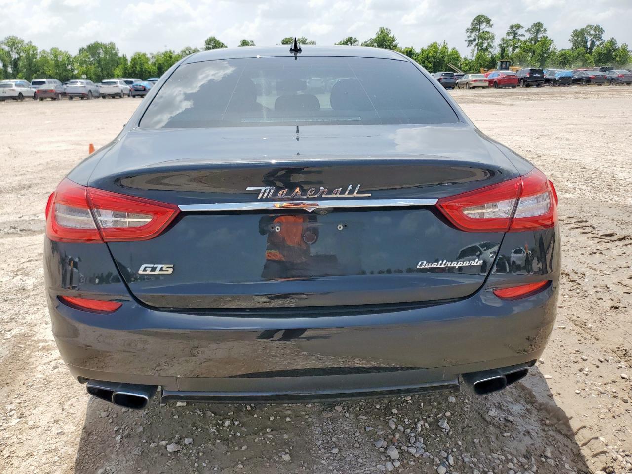 2014 Maserati Quattroporte Gts VIN: ZAM56PPA2E1072844 Lot: 63395595