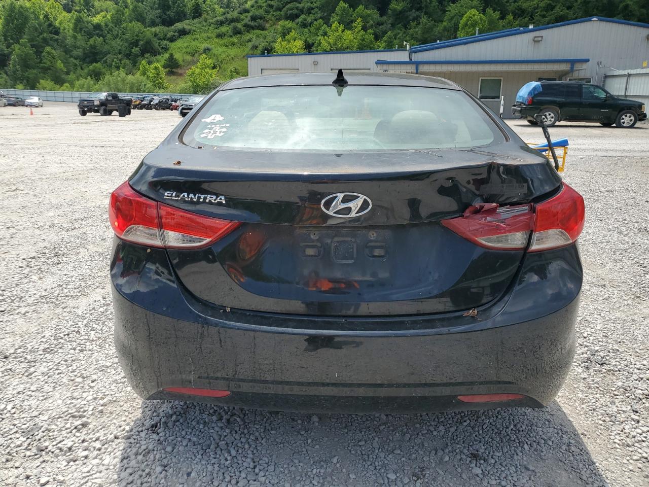 2013 Hyundai Elantra Gls VIN: 5NPDH4AE6DH439241 Lot: 63739715