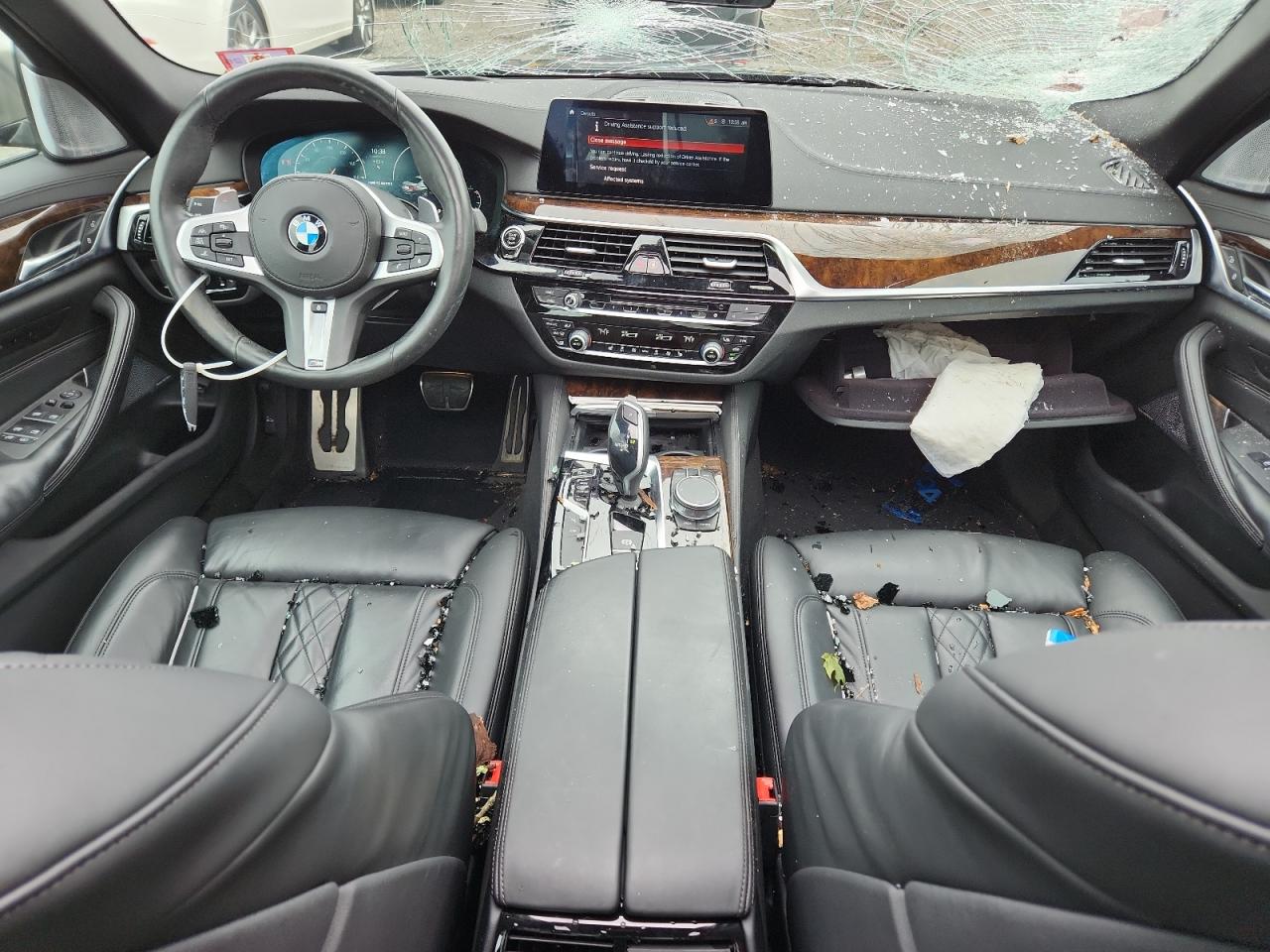 2019 BMW M550Xi VIN: WBAJB9C55KB464464 Lot: 64935725