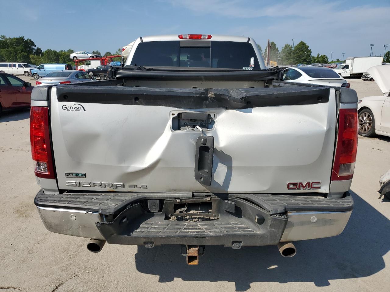1gtr2ve31bz335090 1GTR2VE31BZ335090 2011 GMC Sierra K1500 Sle