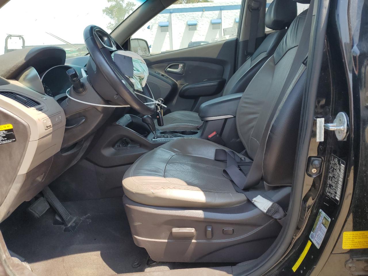 2012 Hyundai Tucson Gls VIN: KM8JU3AC1CU361572 Lot: 64107975