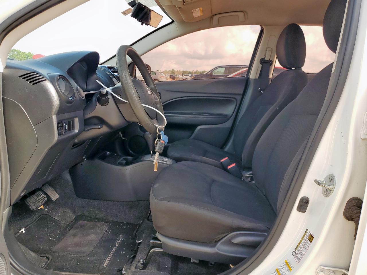 2019 Mitsubishi Mirage G4 Es VIN: ML32F3FJXKHF03554 Lot: 64559055