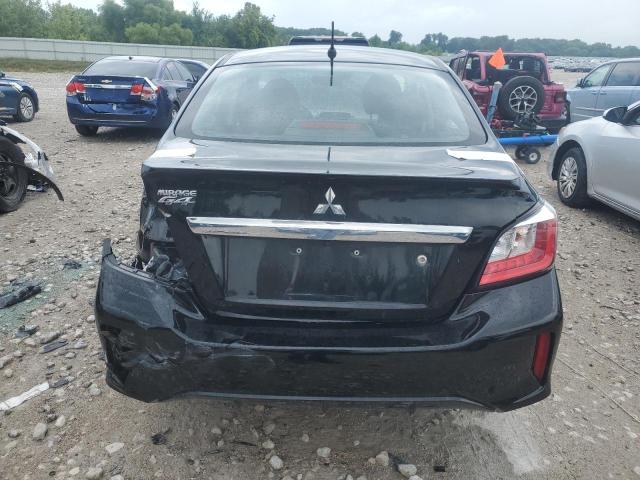  MITSUBISHI MIRAGE 2021 Czarny