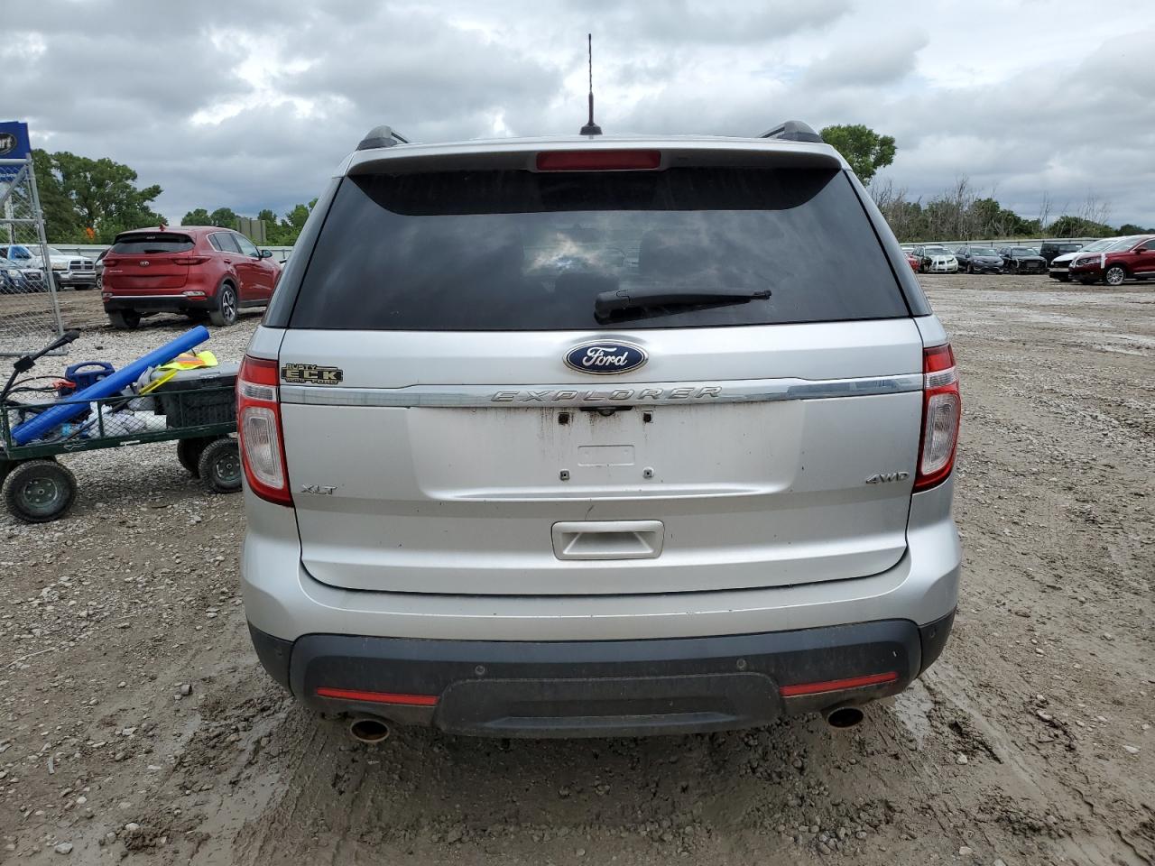 2011 Ford Explorer Xlt VIN: 1FMHK8D83BGA26237 Lot: 64374955