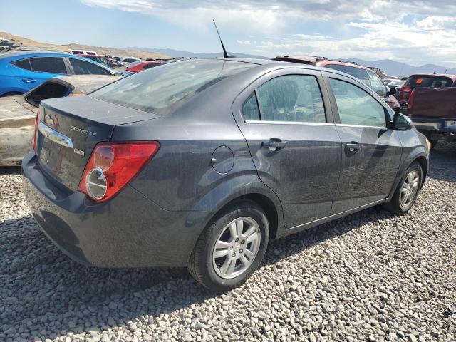  CHEVROLET SONIC 2013 Szary