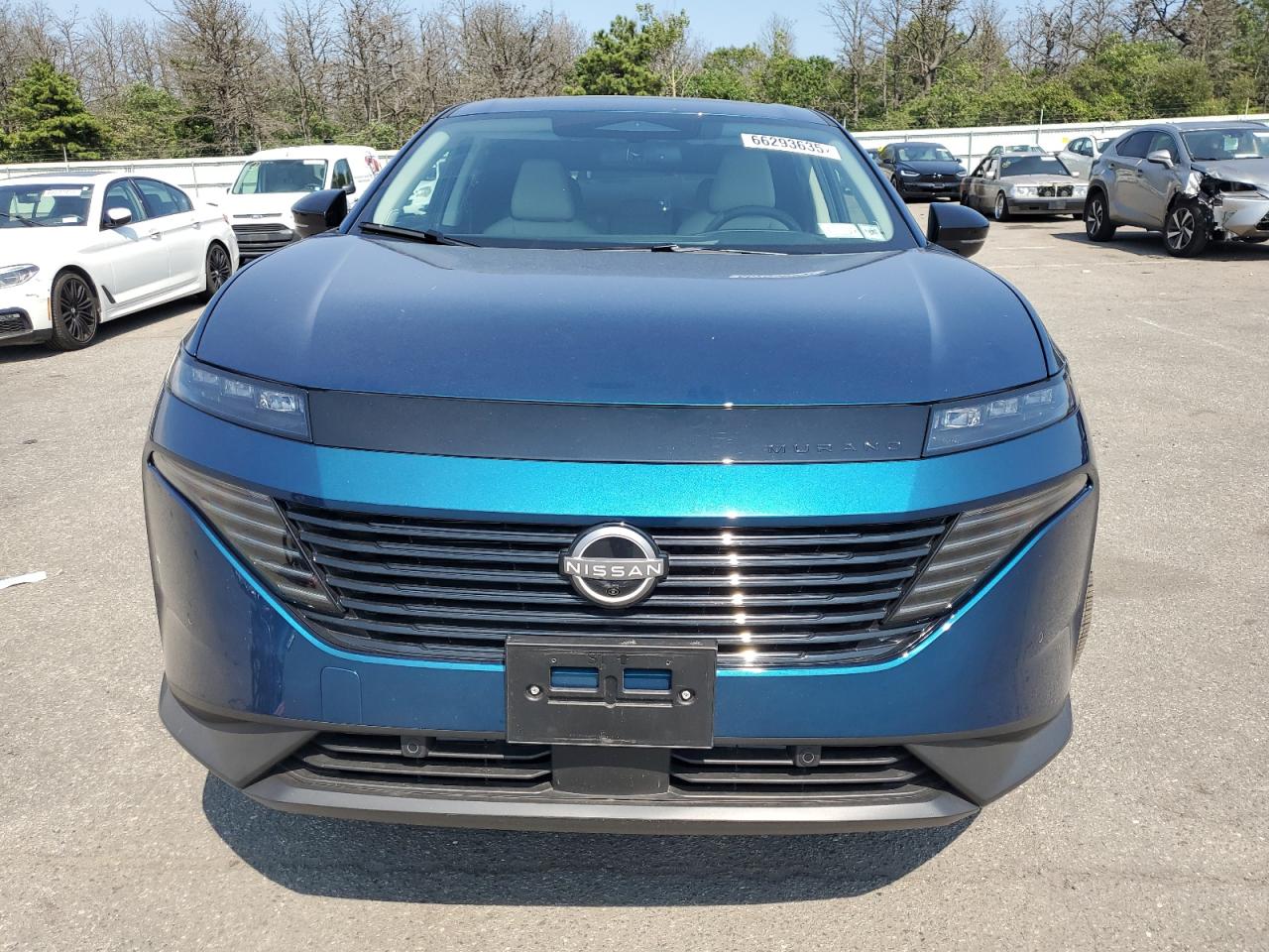 2025 Nissan Murano Sl VIN: 5N1AZ3CS0SC100427 Lot: 66293635