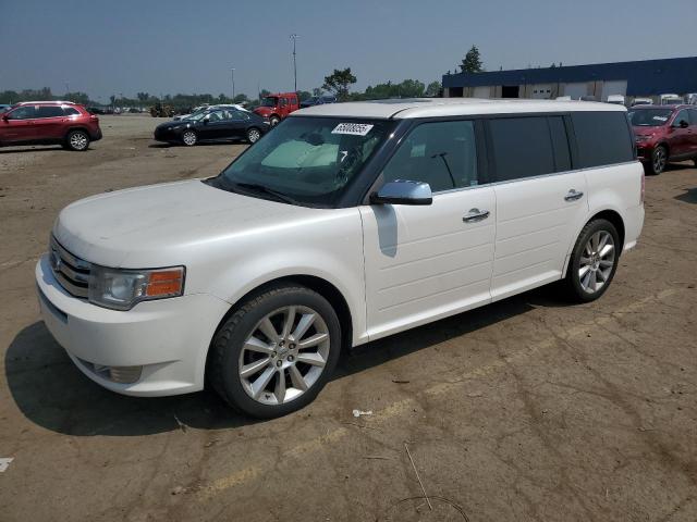 2010 FORD FLEX LIMITED for sale at Copart MI - DETROIT