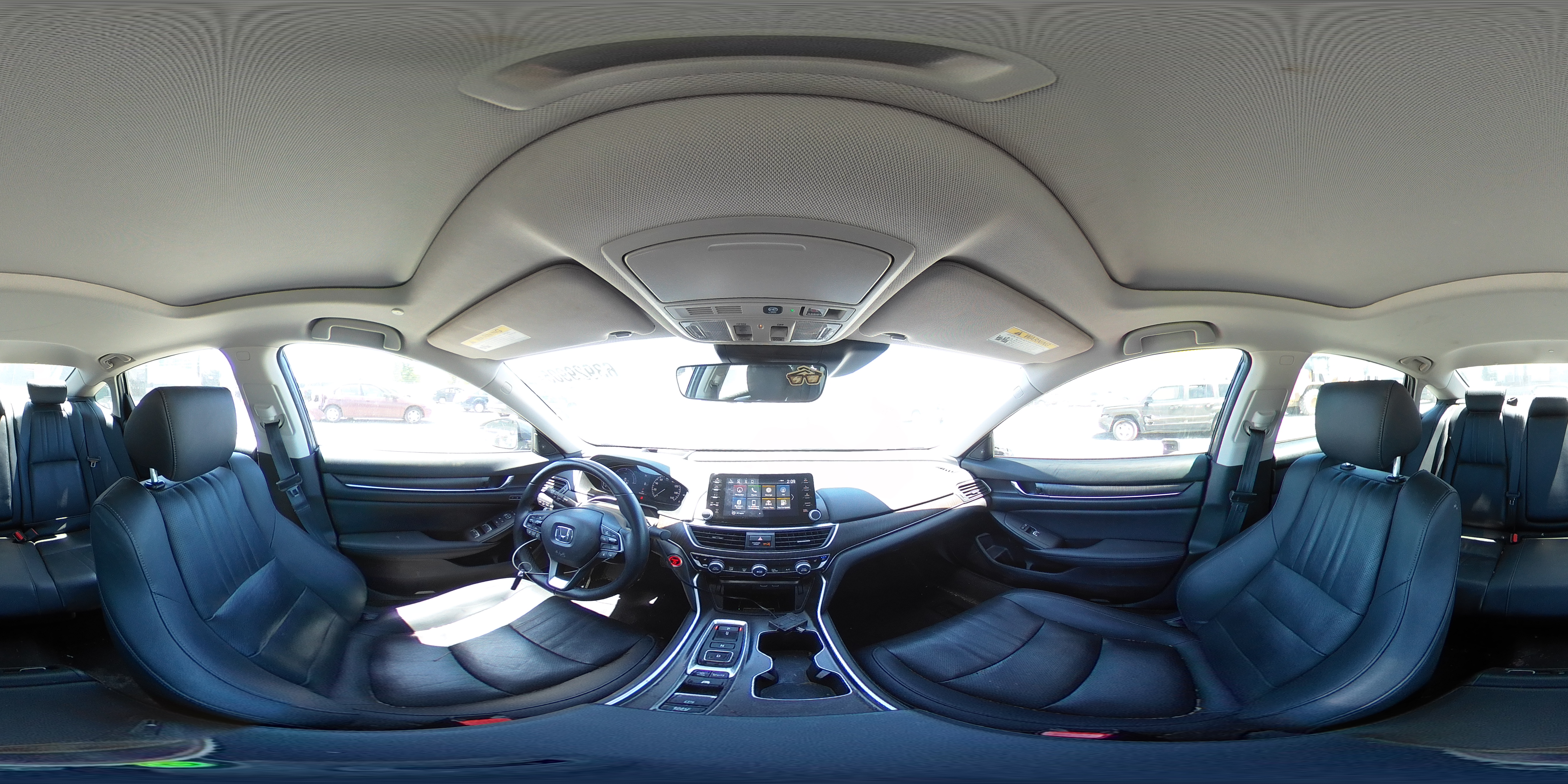 2022 Honda Accord Touring Hybrid VIN: 1HGCV3F97NA021596 Lot: 63929905