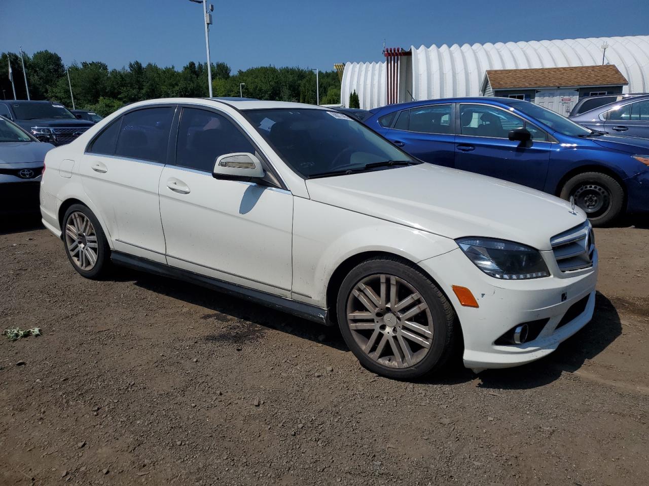 2009 Mercedes-Benz C 300 VIN: WDDGF54X99R057300 Lot: 66077485