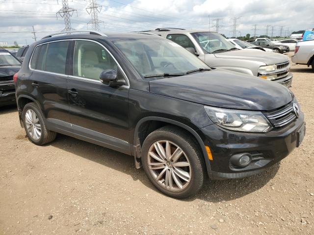  VOLKSWAGEN TIGUAN 2016 Black